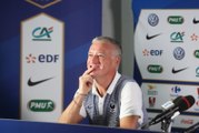 France-Ecosse à Metz : Didier Deschamps 