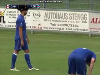 Dimitrij Nazarov Penalty Goal HD - Azerbaijan 1-1 Canada - World - Friendlies 03.06.2016 HD
