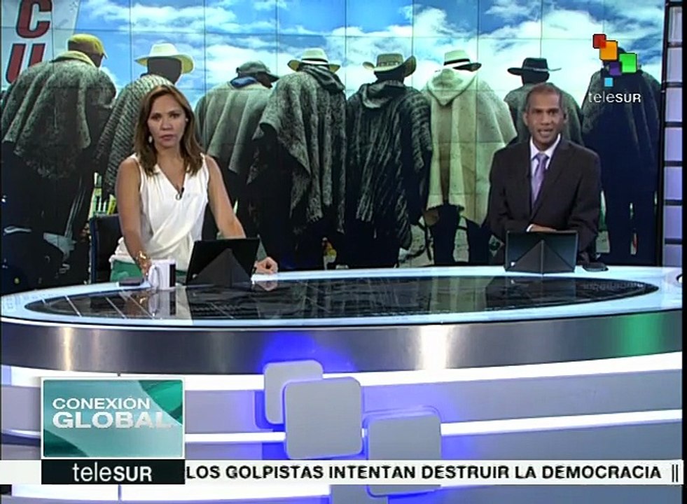 César Gerez: Santos debe prohibir el uso de armas en las protestas