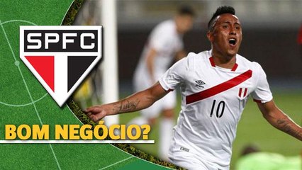 Repórter do L! repercute a contração de Cueva, o novo meia do São Paulo