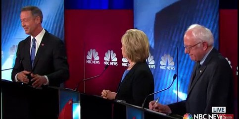 Martin O’Malley on Guns at Jan 17, 2016 Democratic Presidential Debate