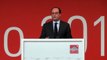 François Hollande ironise sur la grève dans les transports