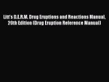 PDF Litt's D.E.R.M. Drug Eruptions and Reactions Manual 20th Edition (Drug Eruption Reference