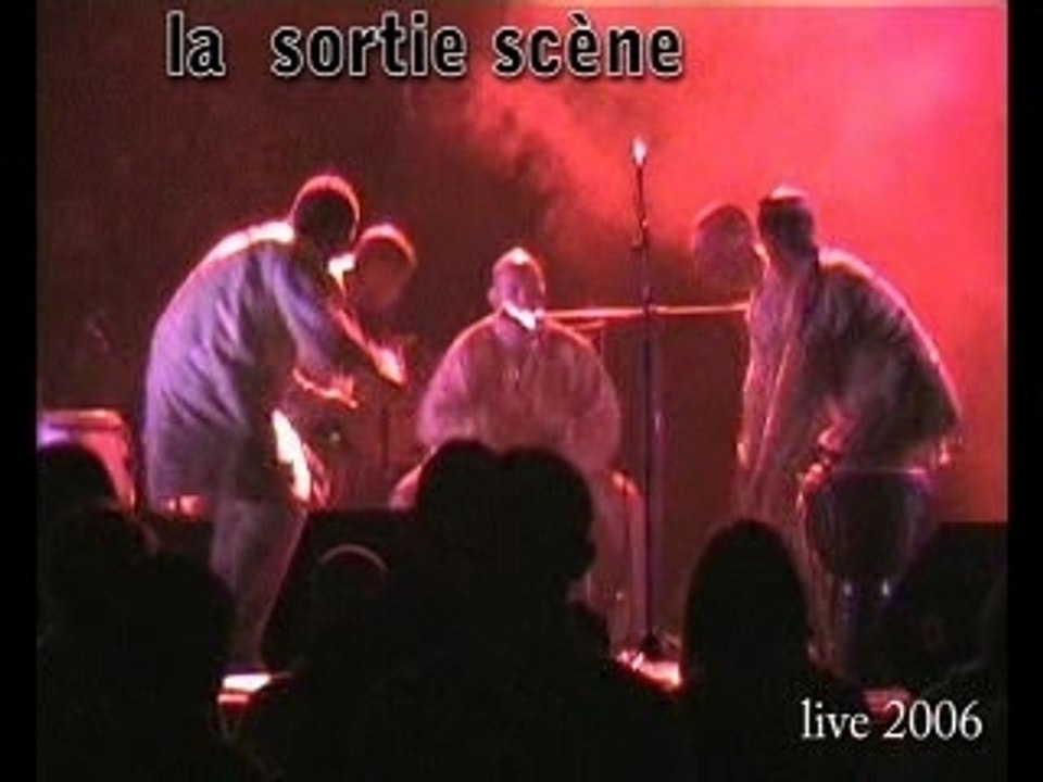 Entré et sortie scène v