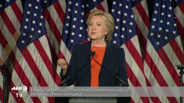 Clinton says Trump dangerous, unfit to be commander in chief