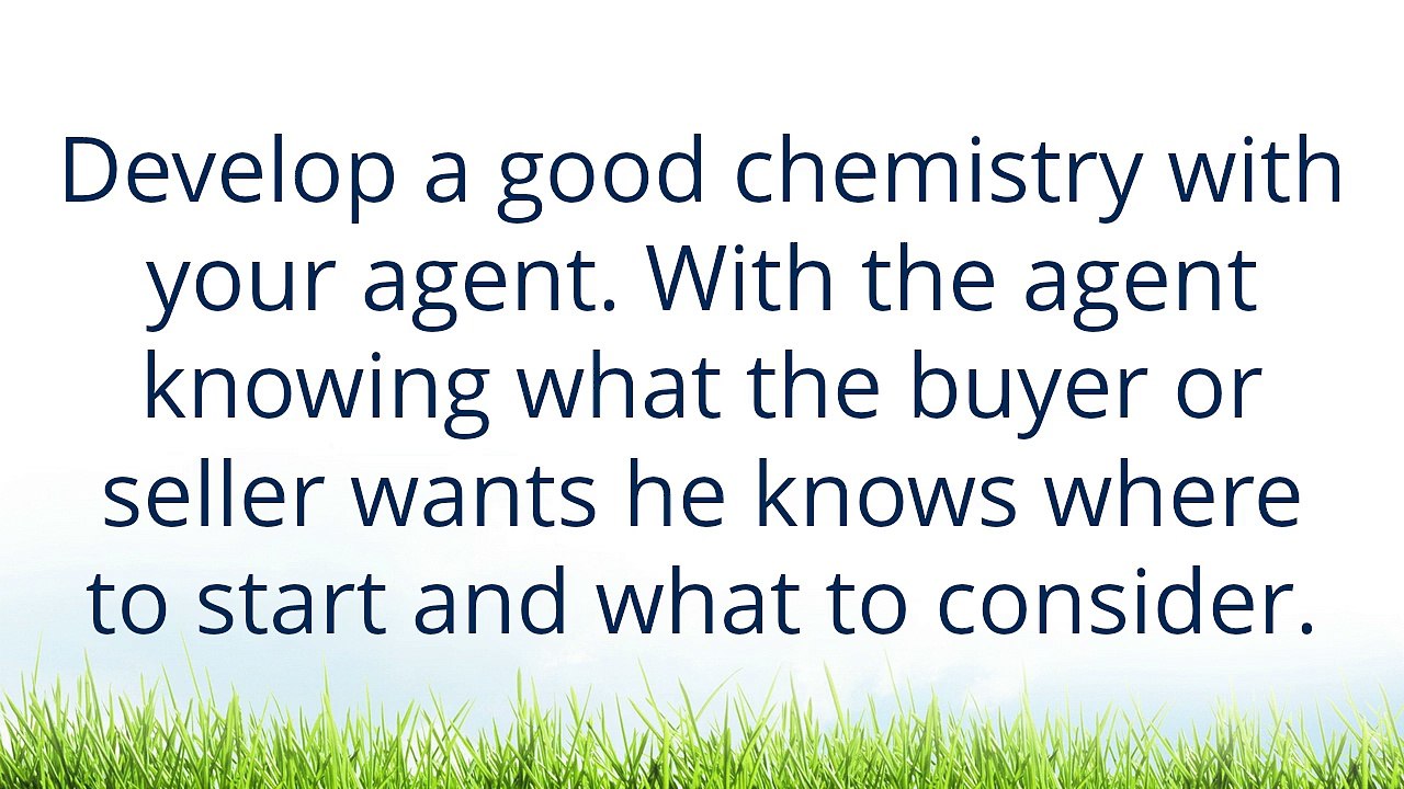 George Schiaffinos Tips on How to hire a real estate agent