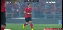 Albania 1 st Big Chance - Albania 0-0 Ukraine - 03-06-2016