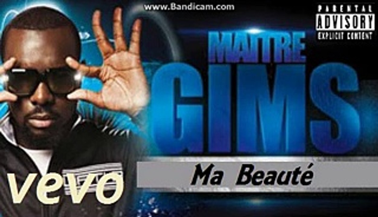 MAITRE GIMS - Ma Beauté (Son Officiel) - Vidéo Dailymotion