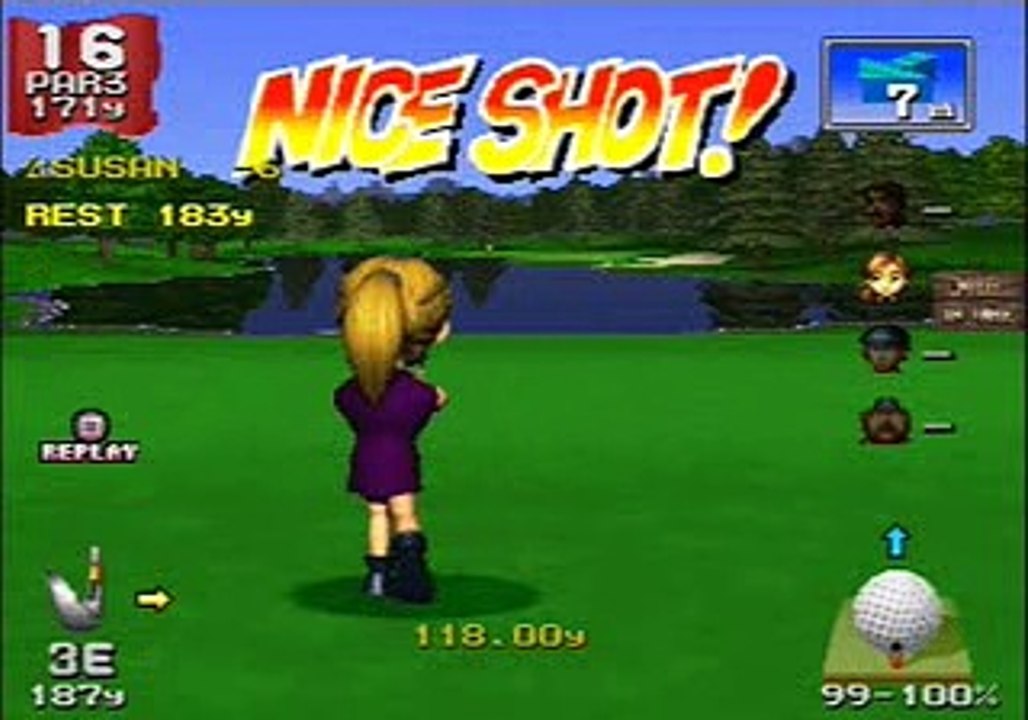 Susan Hole In One 1-16