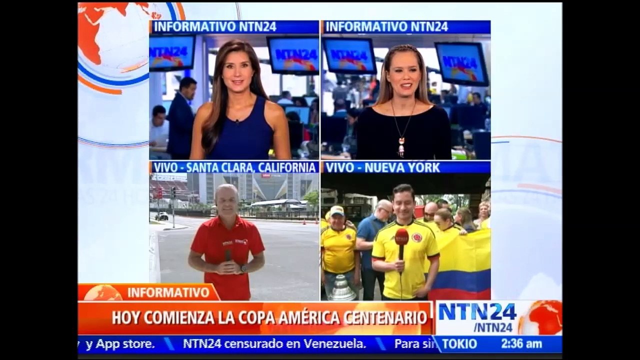 Aumenta la expectativa: así es el panorama en California a pocas horas del partido inaugural de la Copa América Centenar