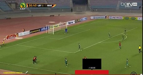 Nabil Dirar Goal HD - Libya 0-1 Morocco 03.06.2016