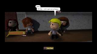 Little Big Planet 3 (LBP) #7 With People