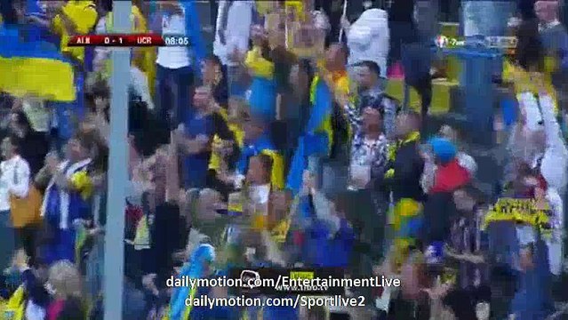 Taras Stepanenko Goal HD Albania 0-1 Ukraine Friendlhy