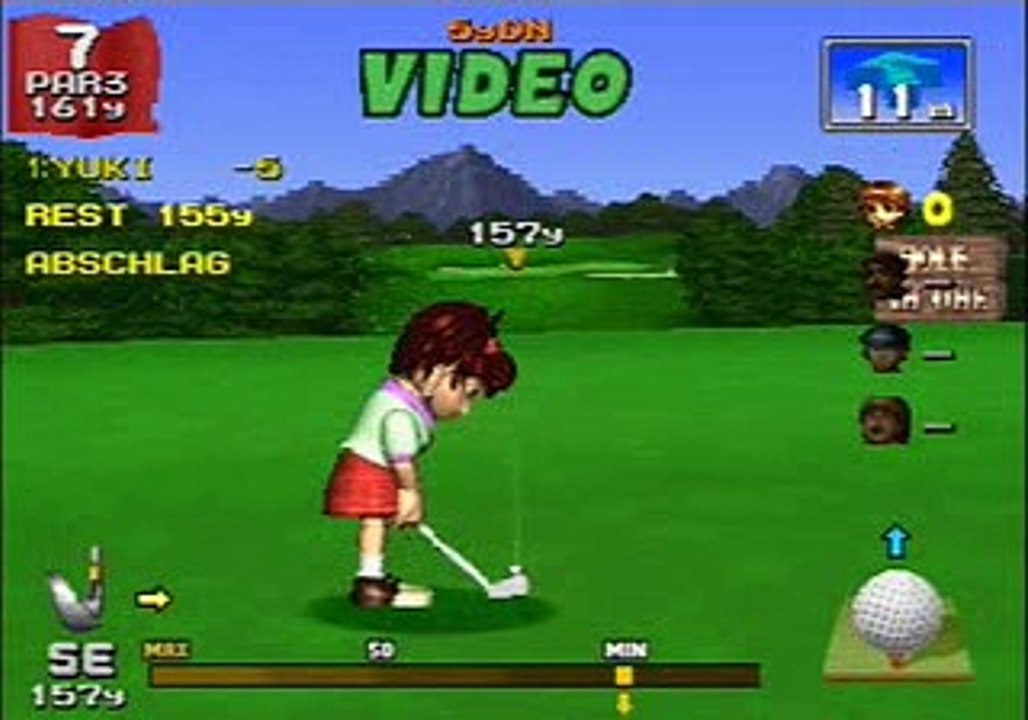 Yuki Hole In One 1-7