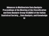 Read Advances in Multivariate Data Analysis: Proceedings of the Meeting of the Classification