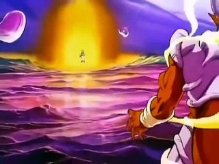 Goku y Vegeta se fusionan en Gogeta