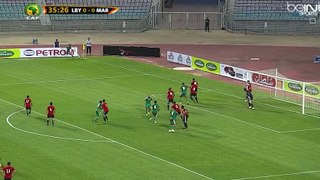 Nabil Dirar Goal HD - Libya VS Morocco 0-1 (3.6.2016) / African Cup of Nations Qualifiers 2015/2016