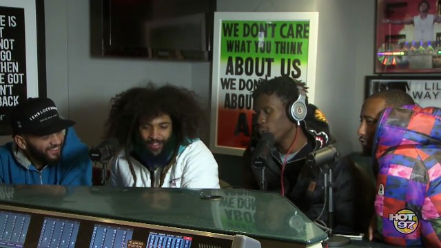 OverDoz. 4 Better or 4 Worse & 93 Til Infinity﻿ Freestyle @ HOT 97 Real Late with Peter Rosenberg, 02-01-2015
