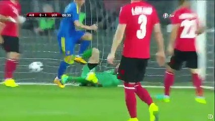 All  Goals HD - Albania 1-3 Ukraine 03.06.2016 HD