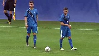 Albert Bunjaki Goal Kosovo 1-0 Faroe Islands 03/06/2016