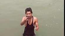 India's bathing fun