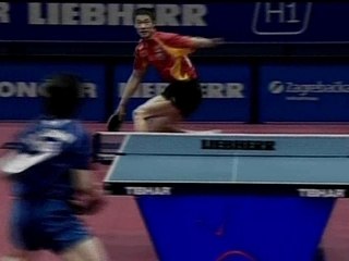 Official clip from the International Table Tennis Federation