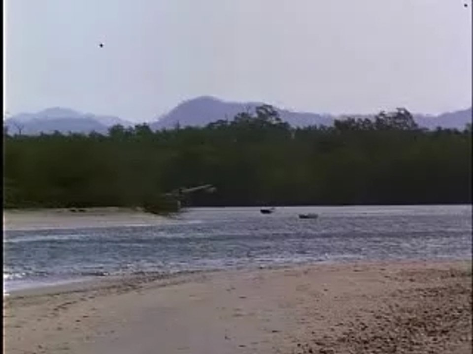 amerrissage en catastrophe d'un hydravion