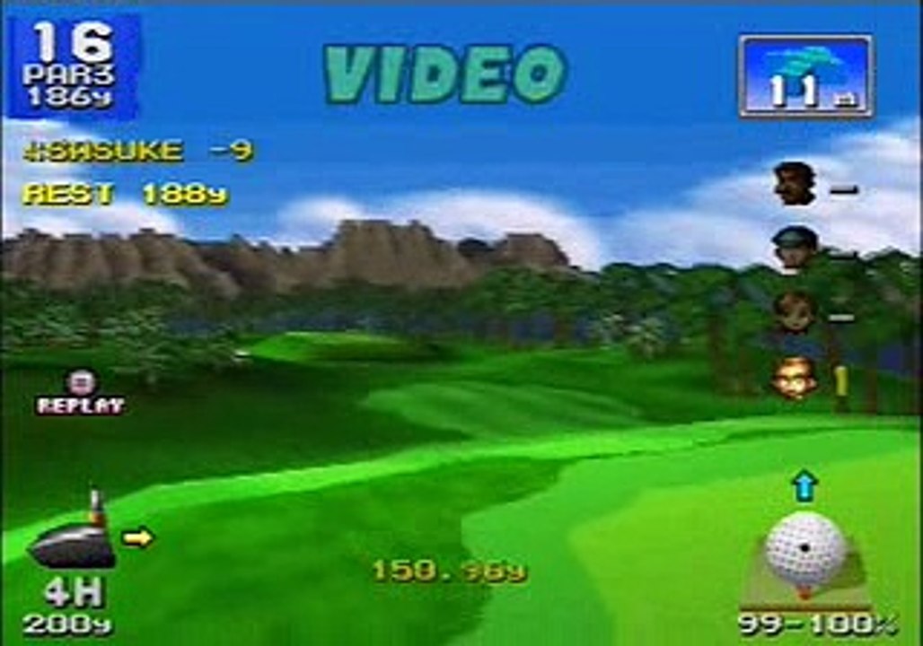 Sasuke Hole In One 2-16