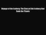 Download Voyage of the Iceberg: The Story of the Iceberg that Sank the Titanic PDF Online