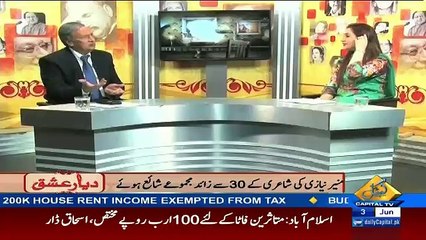 Diyar e Ishq On Capital – 3rd June 2016