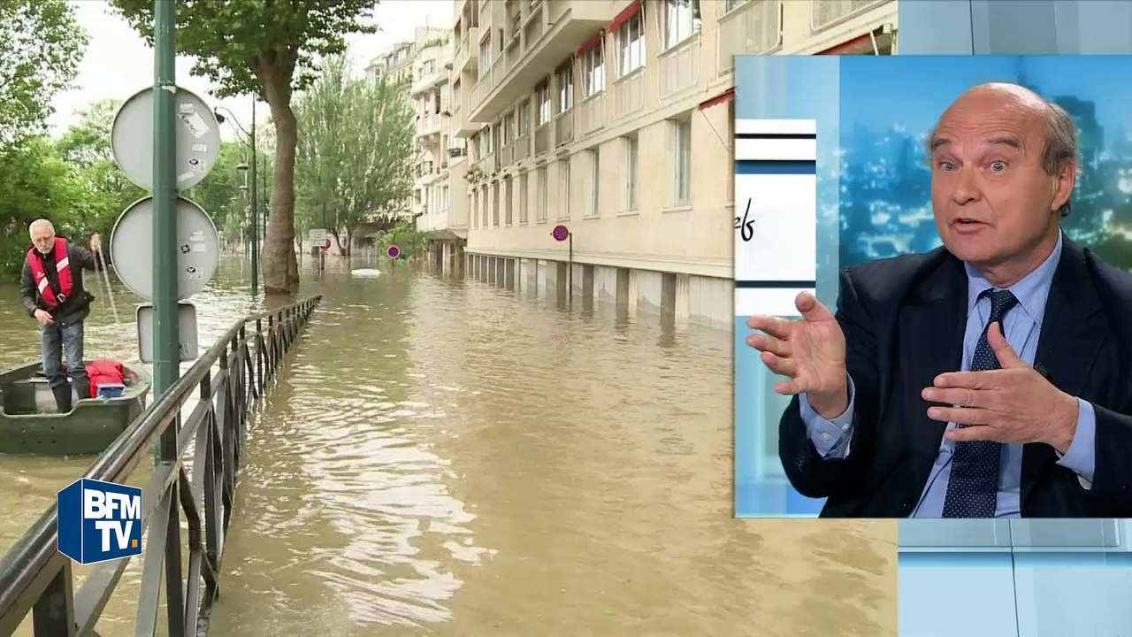 Crues: les autorités "ont mal prévu et analysé ce qu'il se passe", selon Yves Pozzo Di Borgo