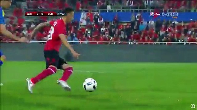 0-1 Taras Stepanenko Goal HD - Albania vs Ukraine 03.06.2016 HD