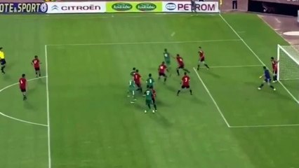 Nabil Dirar Goal - Libya 0-1 Morocco 03-06-2016 HD
