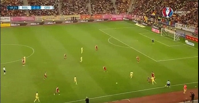 Nicolae Claudiu Stanciu Goal HD - Romania 3-0 Georgia 03.06.2016