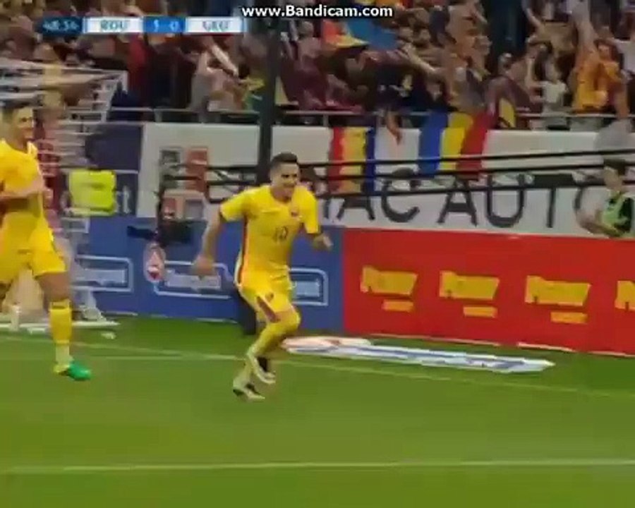 Nicolae Stanciu Goal HD - Romania 3-0 Georgia - World - Friendlies 03.06.2016 HD