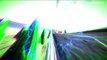 NITRO SLEIGH RIDE - Distance Gameplay - PC Racing Game [Custom Track]