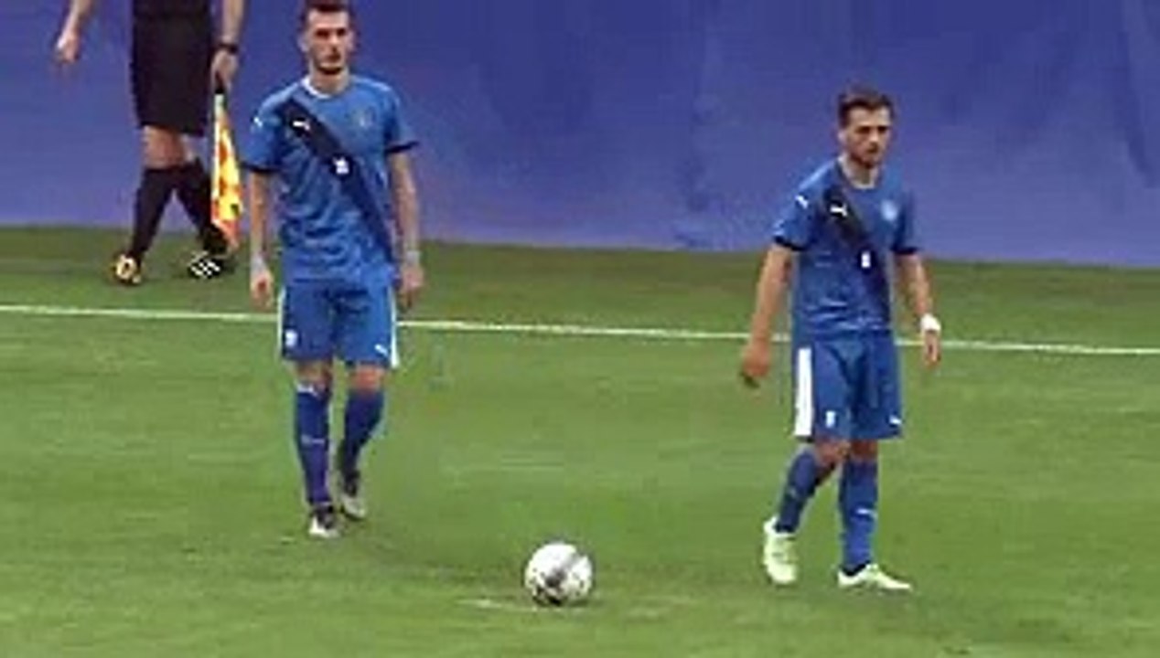 Albert Bunjaki Goal HD - Kosovo 1-0 Faroe Islands - 03.06.2016