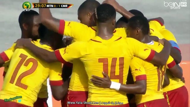 MAURITANIA vs CAMEROON 0-1 Africa Cup Of Nations Qualifiers 03-06-2016 HD