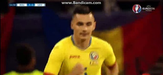 Ovidiu Hoban Funny Volay SHOOT - Romania 3-0 Georgia - 03-06-2016