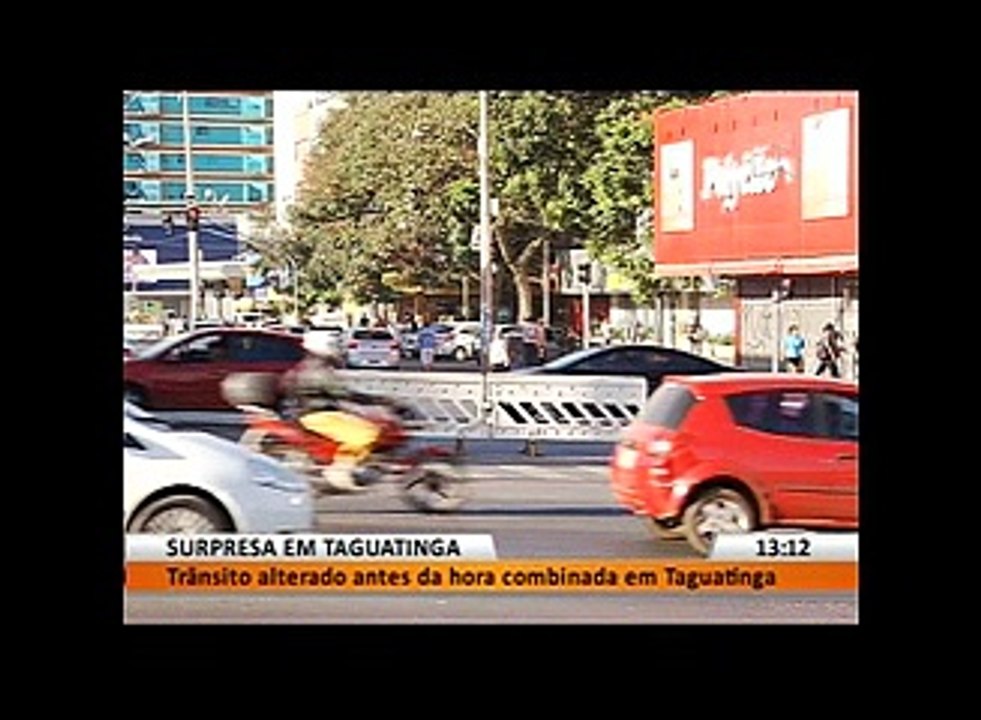 SURPRESA EM TAGUATINGA