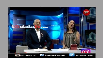 Isaura Taveras Aun no ha entregado la estatuilla de Premios Soberano-La Tuerca-Video