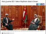 John Kerry - CAUGHT October 17 ! Influence-Peddling re; Raytheon / Tomahawk Missles / Syria
