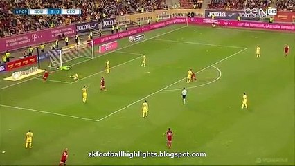 3-1 Cosmin Moti Own Goal HD - Romania vs Georgia 03.06.2016 HD