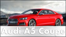 Weltpremiere: Audi A5 Coupe & Audi S5 Coupe | 2016 | Auto | Deutsch