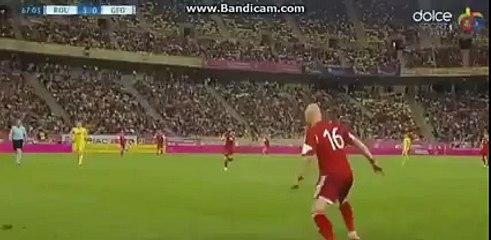 Cosmin Moti Own goal - Romania vs Georgia 3-1   03-06-2016
