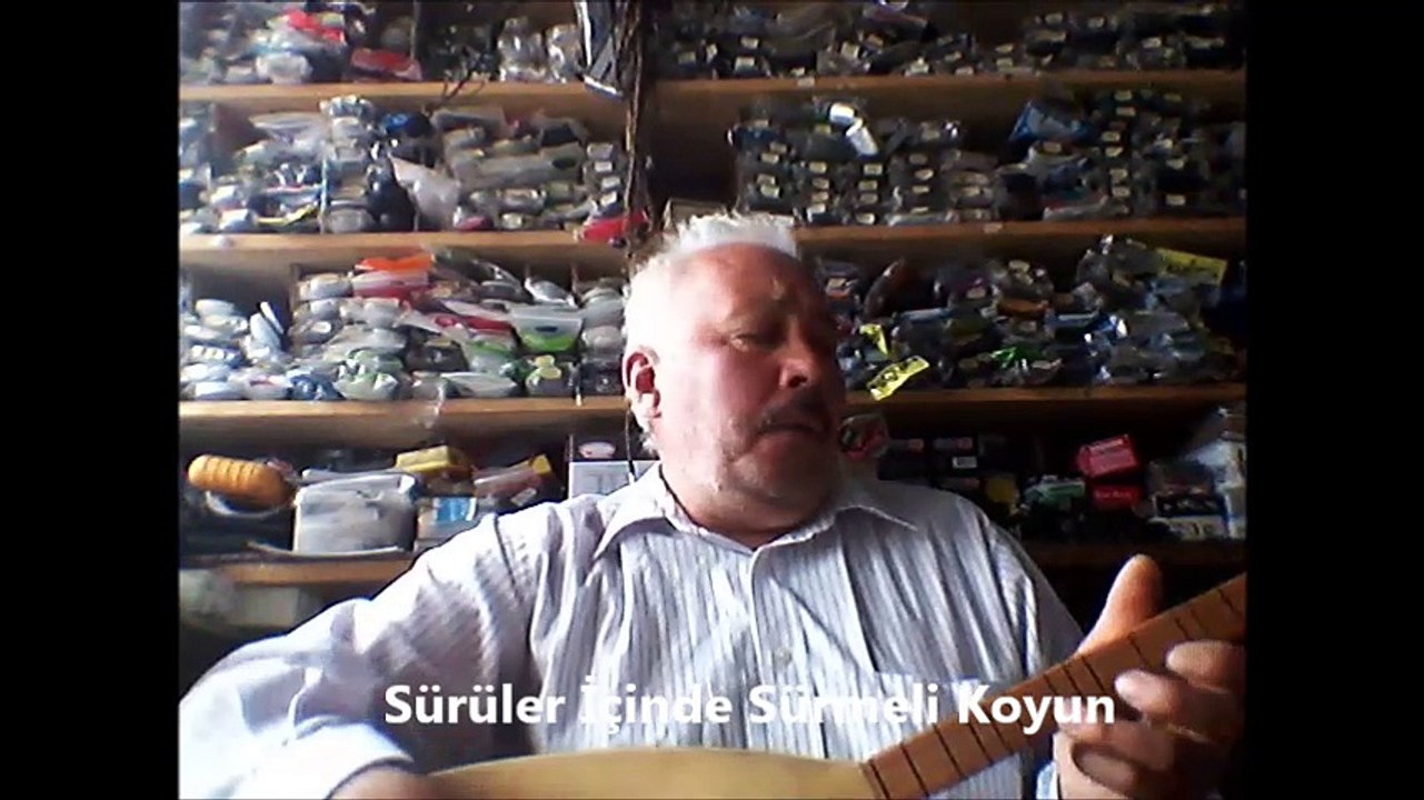 Muhsin Tozlu - Sürüler İçinde Sürmeli Koyun - K...