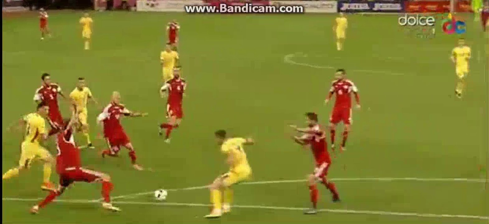 Gabriel Torje Goal- Romania 4-1 Georgia - 03-06-2016