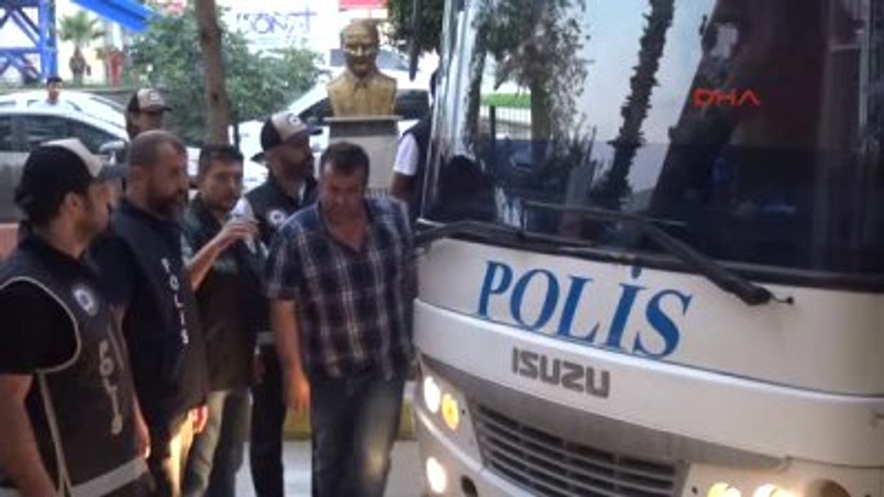 Antalya - Aü'deki Yolsuzluk Operasyonunun Şüphelileri Adliyeye Sevk Edildi