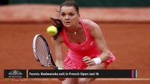 French Open Agnieszka Radwanska Knocked Out In The Last 16