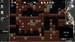 Spelunky Gameplay